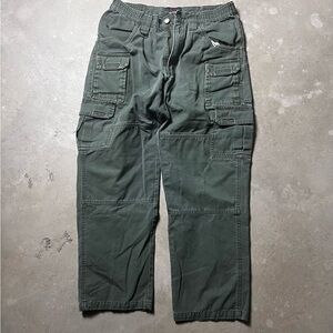 Men's Green Cargo Pants